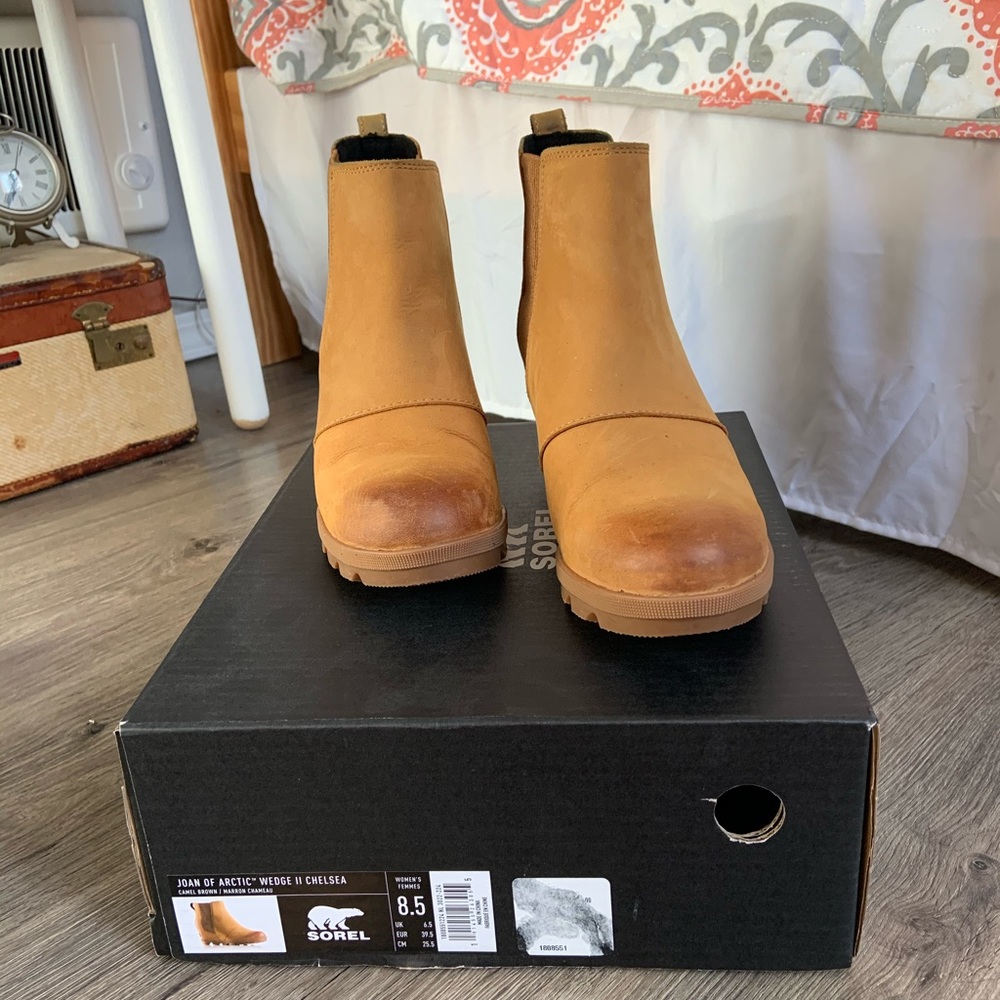 Sorel Lea wedge